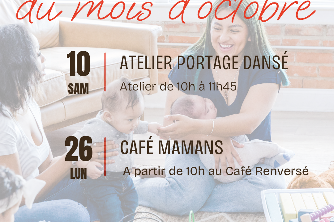 Événements du mois d’octobre – Adeline Guédon