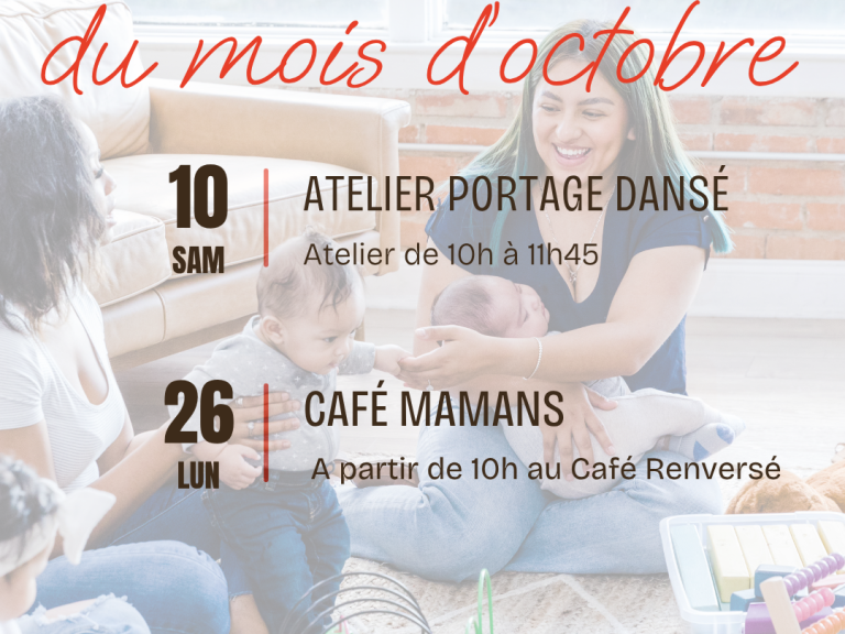 Événements du mois d’octobre – Adeline Guédon