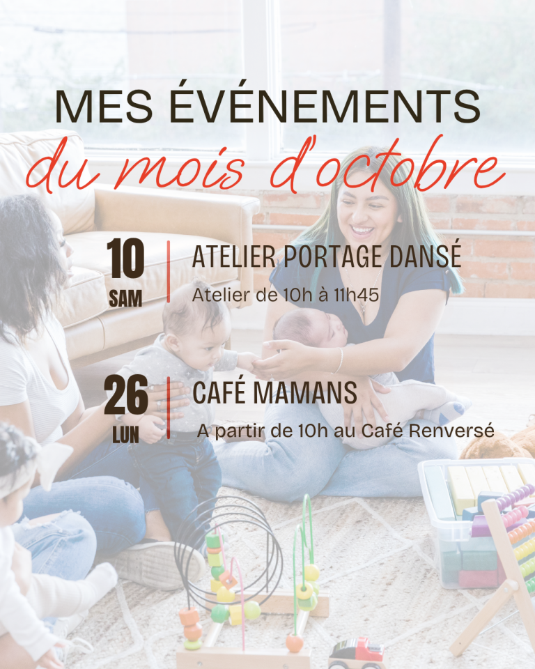 Événements du mois d’octobre – Adeline Guédon